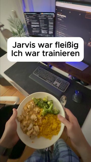 Reel mit Jarvis