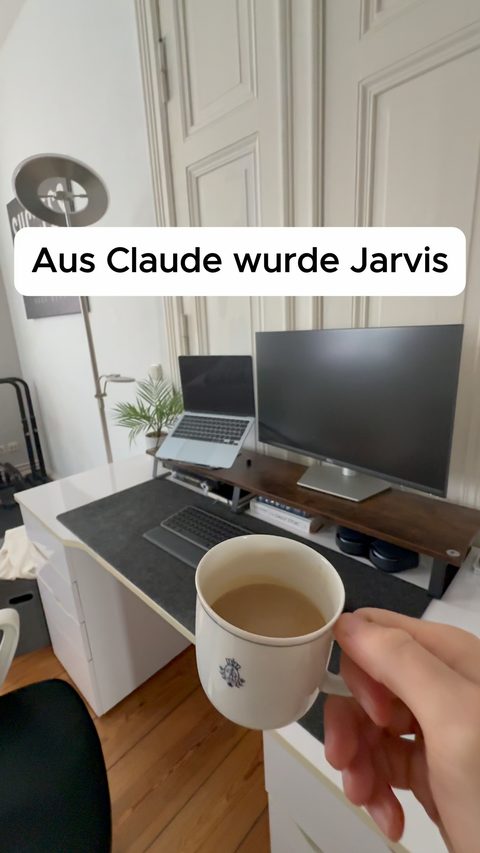 Reel mit Jarvis