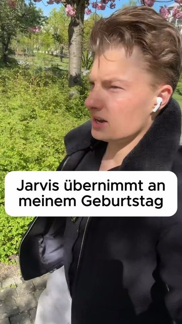 Reel mit Jarvis