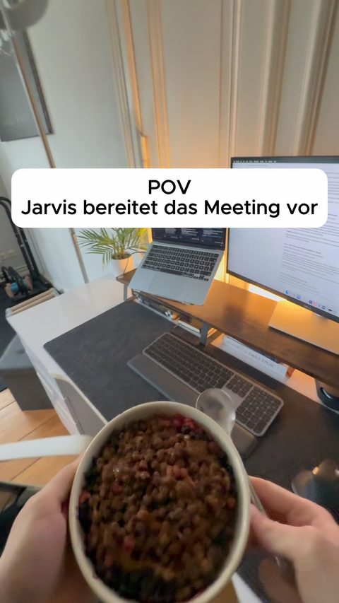 Reel mit Jarvis