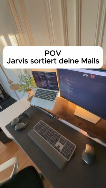 Reel mit Jarvis