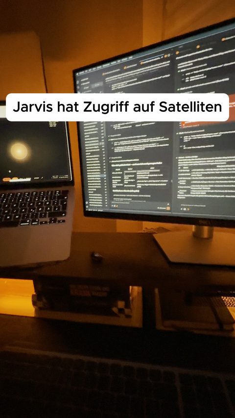 Reel mit Jarvis