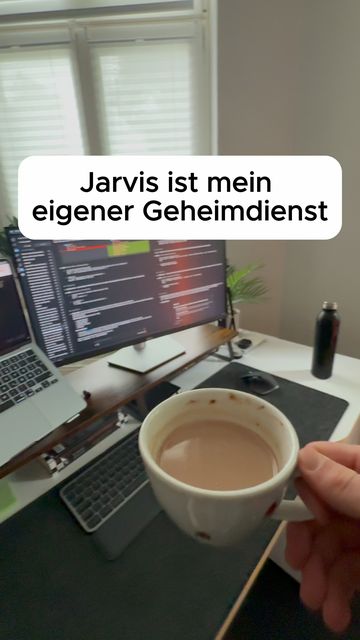 Reel mit Jarvis