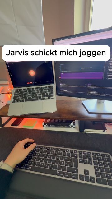 Reel mit Jarvis