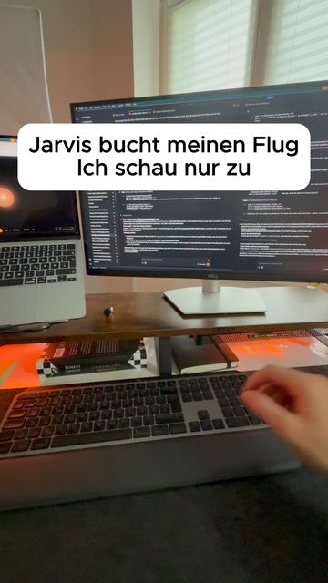 Reel mit Jarvis