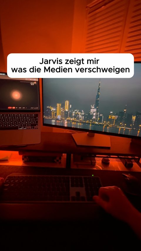 Reel mit Jarvis