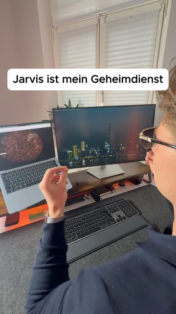 Reel mit Jarvis
